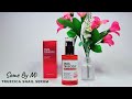 Some By Mi TrueCica Snail Serum for Clear Skin (Summer Ready) | REVIEW | #redwithyesstyle