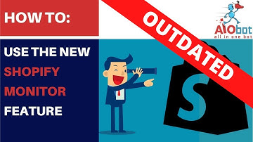 AIO Bot V2 Shopify -  How to use the new "ShopifyMonitor" feature!