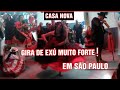 GIRA DE EXÚ/ CASA NOVA E FORTE/em SÃO PAULO