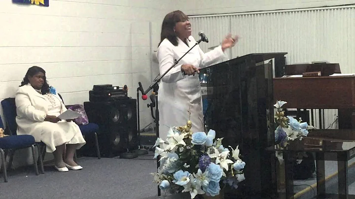 District Missonary Darlene Cassell Walker, distric...