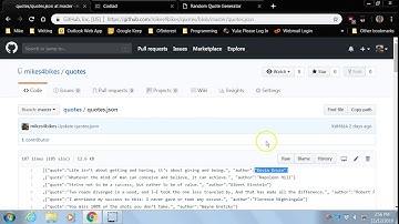 Random Quote Generator in jQuery / Javascript freeCodeCamp