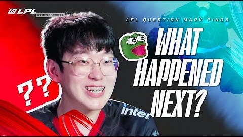 What Happened Next? | LPL Question Mark Pings Ep.01 | 2022 LPL Summer