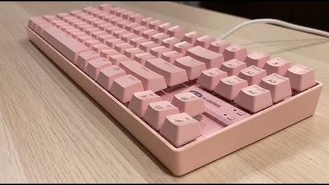 MageGee MK-Star Keyboard (Pink)