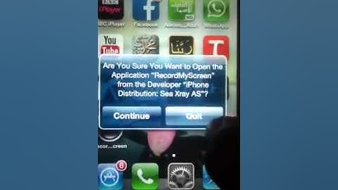 How to get screen recorder without cydia 6.1.3