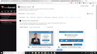 Everfunnels-Webinar Funnel Set Up