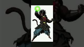 The Strongest Dark Broly