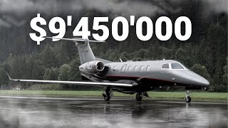 Approach into Luxury Mountain Airfield | Embraer Phenom300E