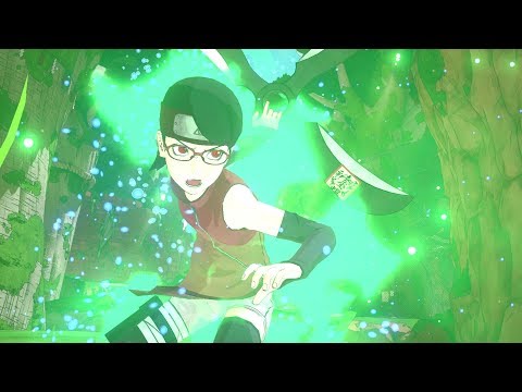 NARUTO TO BORUTO: SHINOBI STRIKER - Teamwork Trailer | PS4, X1, Steam