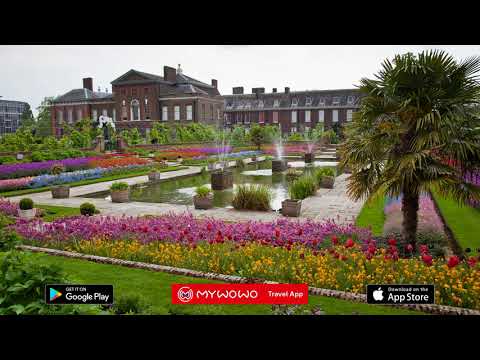 Видео: Посетите Кенсингтонские сады на крыше
