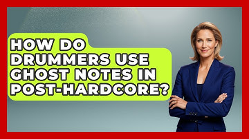 How Do Drummers Use Ghost Notes In Post-Hardcore? - Alt Scene Guru
