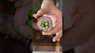 BEEF NEGIMAKI 🥩 40g protein, 15 minutes, cooked on the ​⁠@charbroil Pro Series Grill🔥