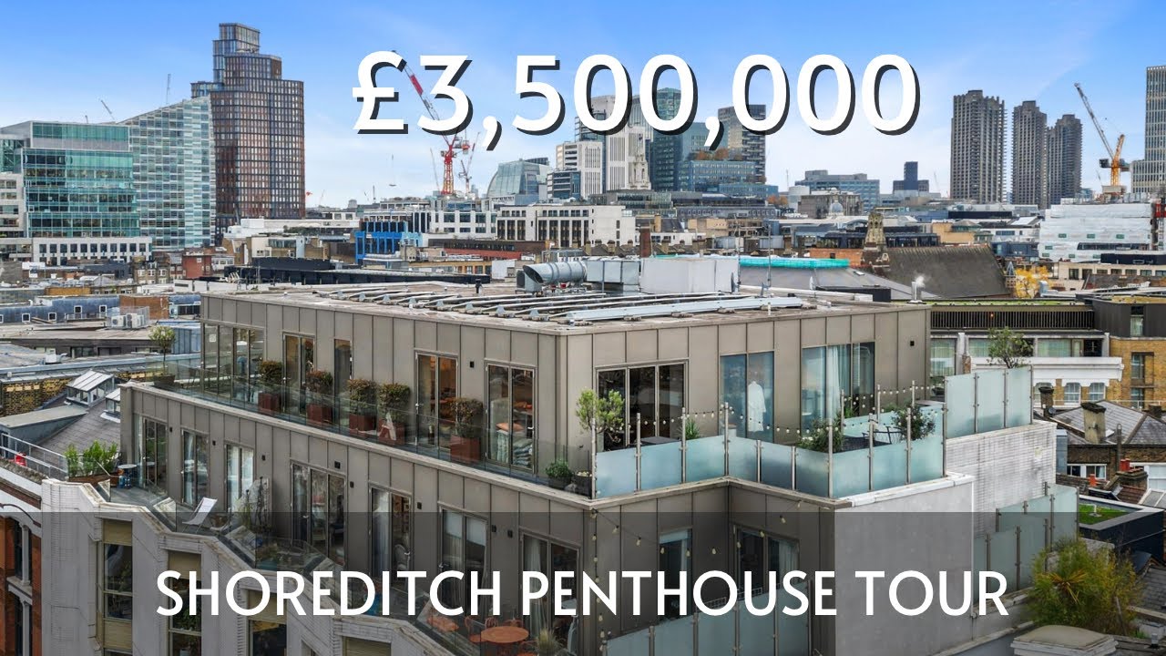 Photo inspiration: Gallery Detail: Inside A 3 5M Shoreditch Penthouse Curtain Road Luxury Apartment