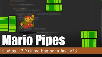 Mario Pipes & Editor Improvements | Coding a 2D Game Engine in Java #53