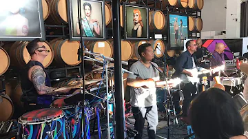 MIND BLOWING~   Tam Tambor Sugayan w/ K&A Kaleo + Akoni @ Building 43 Winery Alameda