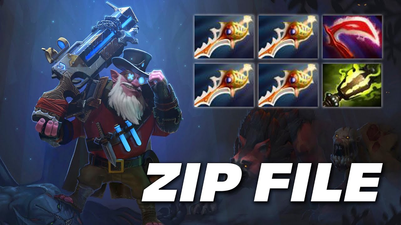 ZIP FILE Sniper 4 Divine Rapiers Gameplay Dota 2