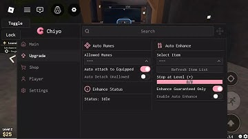 The Forge Chyio Hub Script [NO-KEY] - Auto farm, auto mine, auto kill, auto buy sell