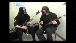 Mick Thomson & Jim Root of Slipknot - The Blister Exists (Guitar Riffs)