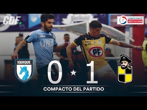 Deportes Iquique 0  - 1 Coquimbo Unido | Campeonato AFP PlanVital 2019 Segunda Fase | Fecha 2 | CDF