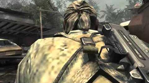 Call of Duty : MW3 Random Throwing Knife #4