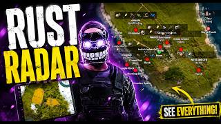 I TRIED OUT THE BEST RADAR OUT ON RUST...
