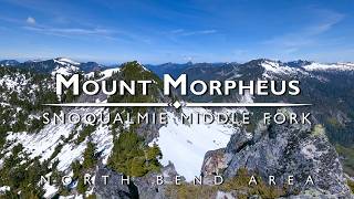 Mount Morpheus - North Bend, Washington
Mount Morpheus is a remote and rarely visited summit near North Bend in the Alpine Lakes Wilderness, known for its rugged terrain and untamed character.
An ascent of Mount Morpheus involves demanding off-trail travel through dense vegetation, steep slopes, and extensive talus fields. In this video, we approach via the Taylor River before following the unofficial Dog Mountain fishermen’s route to Anderson Lake. From the lake, the climb becomes significantly more difficult, with steep terrain and challenging route-finding regardless of the line you take.
Beyond the first ridgeline, the terrain opens to sweeping views of snow-covered Cascade peaks. Though strenuous and committing, Mount Morpheus rewards experienced adventurers with solitude, rugged beauty, and striking alpine scenery.
🏔️ Hiking: https://goo.gl/6gzaSZ
TUTORIALS:
Adobe Illustrator: https://goo.gl/DeaKFe
Adobe Illustrator Christmas Edition: https://www.youtube.com/playlist?list=PLSQcxS0ygkS6h1NA9imACy5MJjZ05chsl
Adobe Photoshop: https://goo.gl/rYq4mX
BECOME A PATRON:
As a patron, I can answer specific questions you may have, and help you make the most of your projects. You are limited only by your imagination!
https://www.patreon.com/Hikeart
MY TRAVEL/HIKING VIDEOS:
Places to Visit: https://goo.gl/HSYoT4
New Zealand: https://goo.gl/d8PXte
The North Cascades, WA: https://goo.gl/C9pF9y
Mount Rainier, WA: https://goo.gl/XpLVQe
MY CALLIGRAPHY:
https://www.youtube.com/playlist?list=PLSQcxS0ygkS4dGXbgvIuwo6z20ubfGjKz
MY RELAXATION VIDEOS:
Snow Videos: https://goo.gl/NUUvyV
River Videos: https://goo.gl/BKNHHM
Waterfalls Videos: https://goo.gl/WbpH36
FOLLOW ME:
Facebook: https://www.facebook.com/Hikeart-497870650269178/
Instagram: https://www.instagram.com/hikeart/
#morpheus #scramble #northbend
music: Wind Mixdown by Bruce Heidel © Mount Morpheus - North Bend, Washington