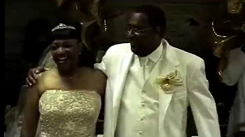 The Wedding of Cynthia Harris & Charles Casteel Sr...