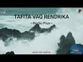 Tantara gasy : TAFITA VAO RENDRIKA- Tantara Radio P’us-⛔️TSY AZO AMIDY⛔️ #gasyrakoto