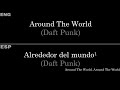 Around The World (Daft Punk) — Lyrics/Letra en Español e Inglés