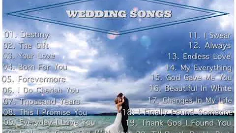 WEDDING SONGS || Romantic English Lovesong || New Nonstop Playlist 2022