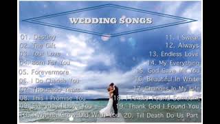 ⁣WEDDING SONGS || Romantic English Lovesong || New Nonstop Playlist 2022