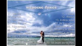 WEDDING SONGS || Romantic English Lovesong || New Nonstop Playlist 2022