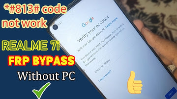 Realme 7i (RMX2103) FRP Bypass Without PC | New Method