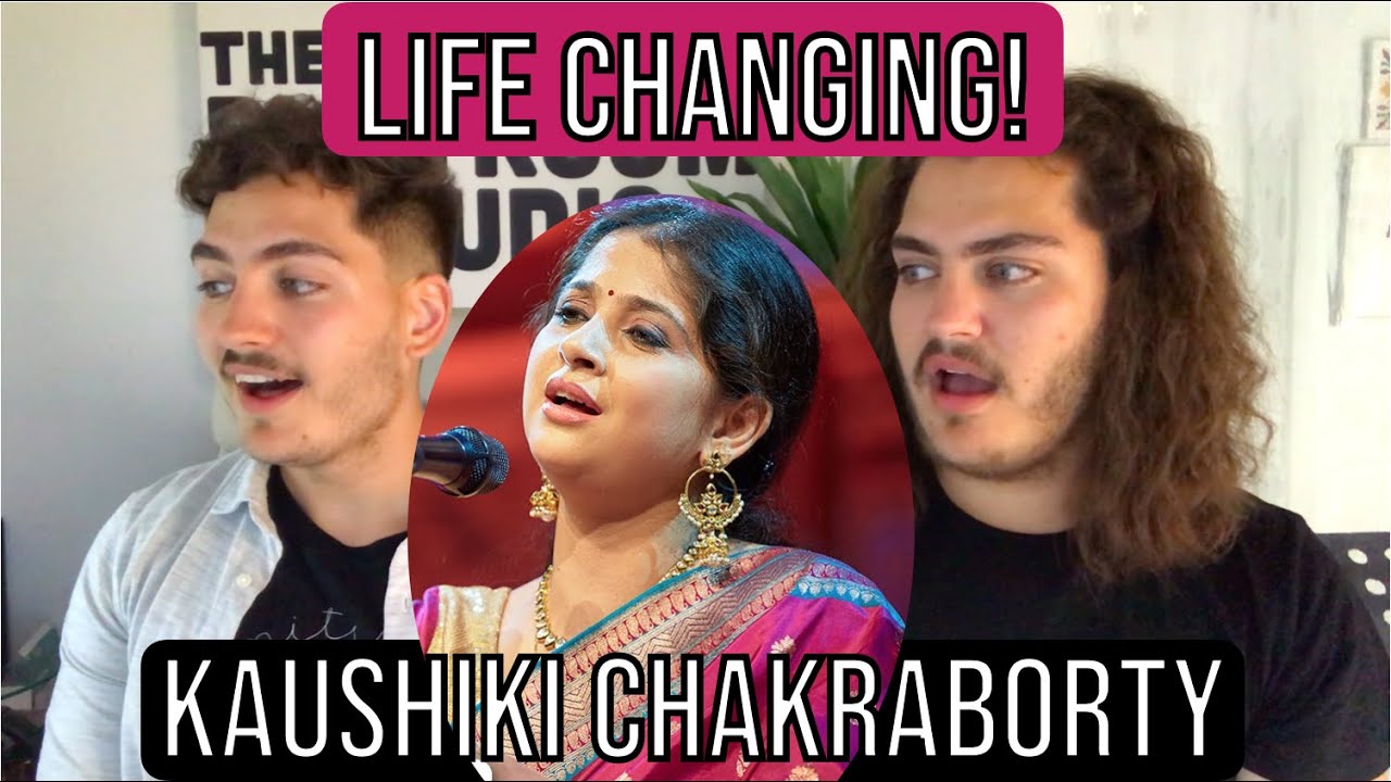 Twin Musicians REACT   Kaushiki Chakraborty   Exquisite Afternoon Raag Bhimpalasi   Patiala Khayal