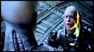 Prometheus Deleted Scene - What The Engineer Really Said