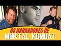 CONHEÇA OS NARRADORES DA SÉRIE MORTAL KOMBAT (e o que fazem hoje em dia)