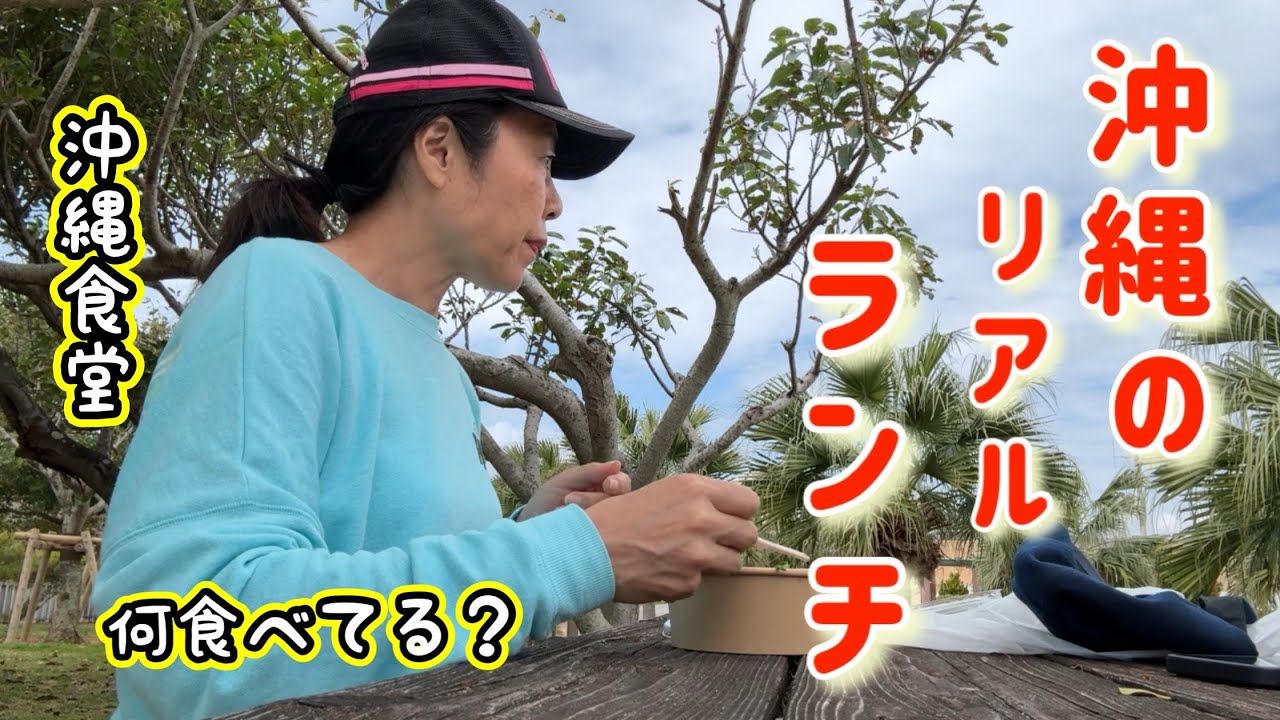 【沖縄生活】国際夫婦のリアルなランチ５日間