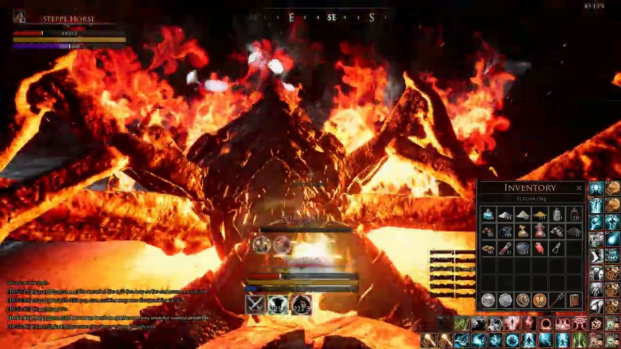 Thursar Fat Mage 二人人でナイタクイーン倒す 【Mortalonline2】