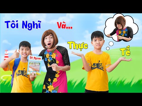 Sự Khác Nhau Giữa Chúng Tôi Và Mẹ ♥ Min Min TV Minh Khoa