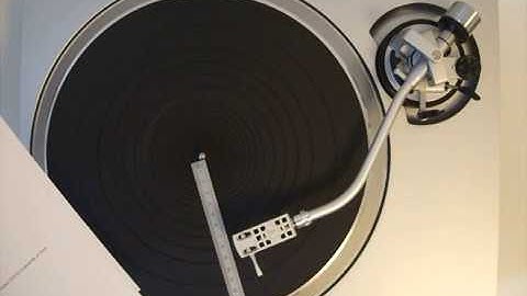 Technics SL-1500C / Auto lift-up function Adjustment