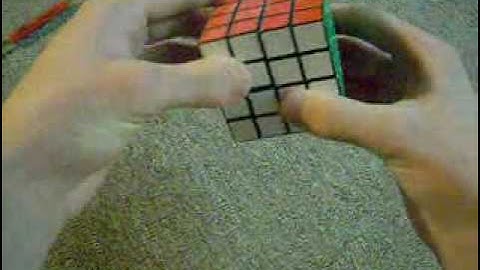 Me "repairing" my Eastsheen 4x4x4