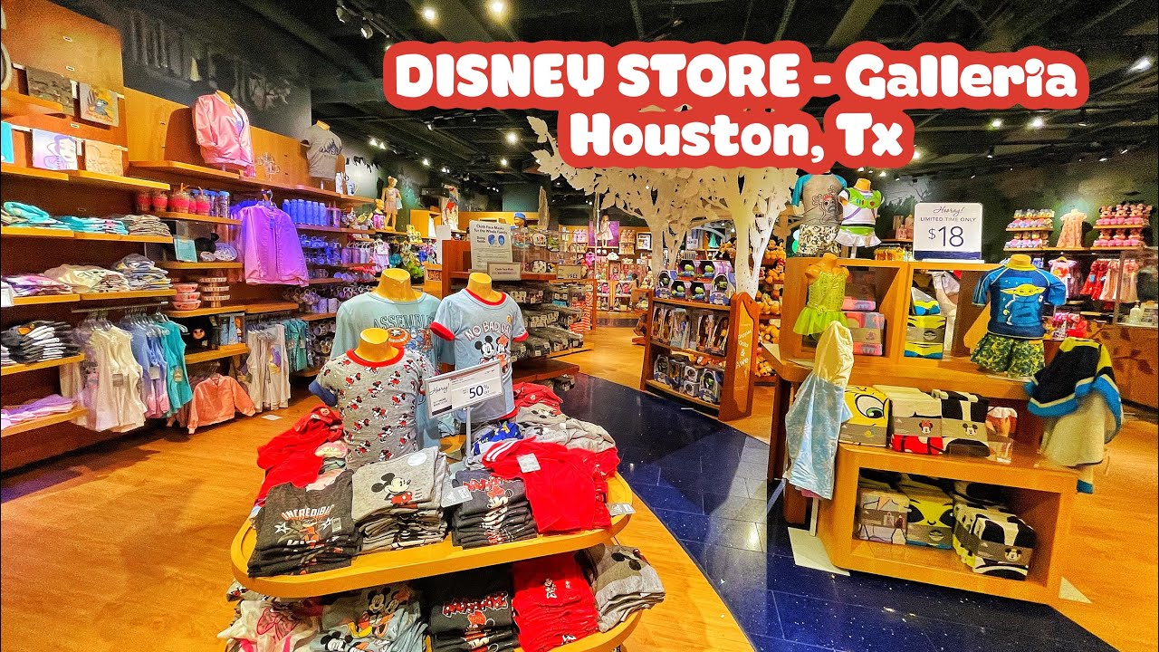 Disney Store Walkthrough at Galleria Mall in Houston, Texas - June