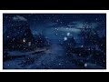Dark Screen Blizzard Sounds for Sleeping | Snow and Sleet Howling Wind Sounds