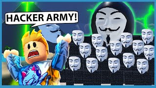 SPY NINJAS VS PROJECT ZORGO HACKERS IN ROBLOX