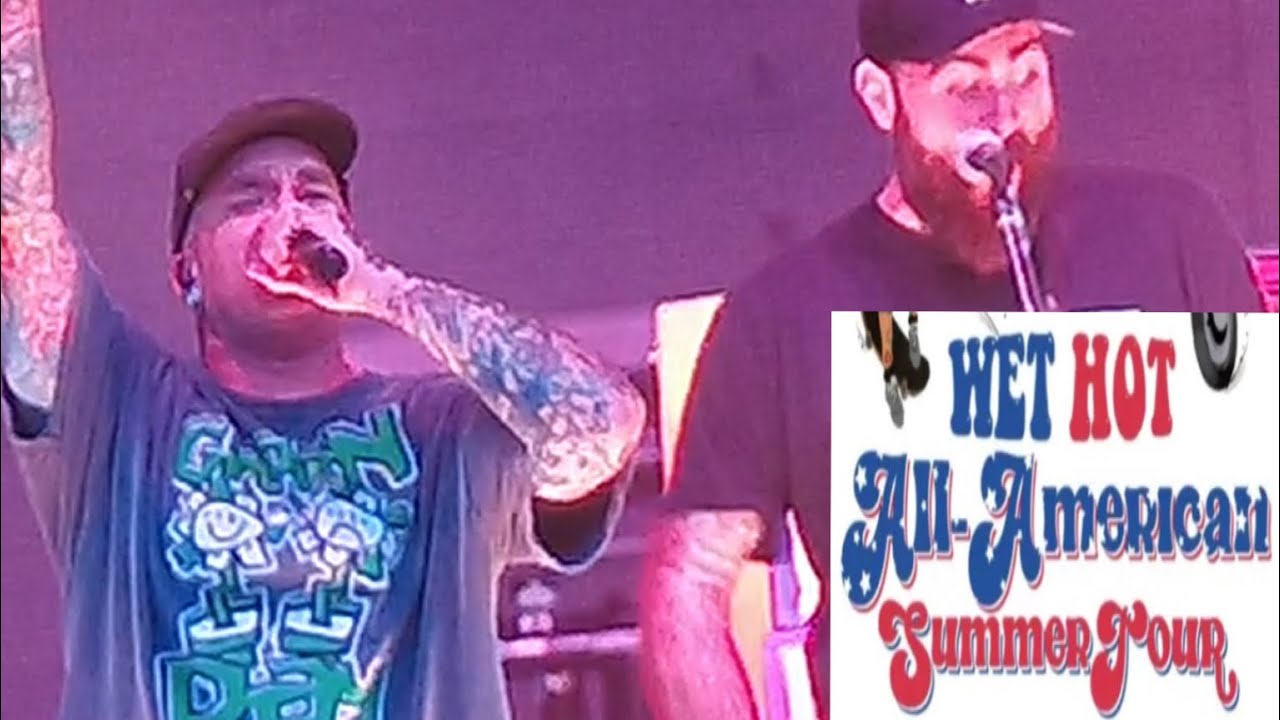 NEW FOUND GLORY & ALL AMERICAN REJECTS LIVE (WET HOT ALL AMERICAN SUMMER TOUR)
