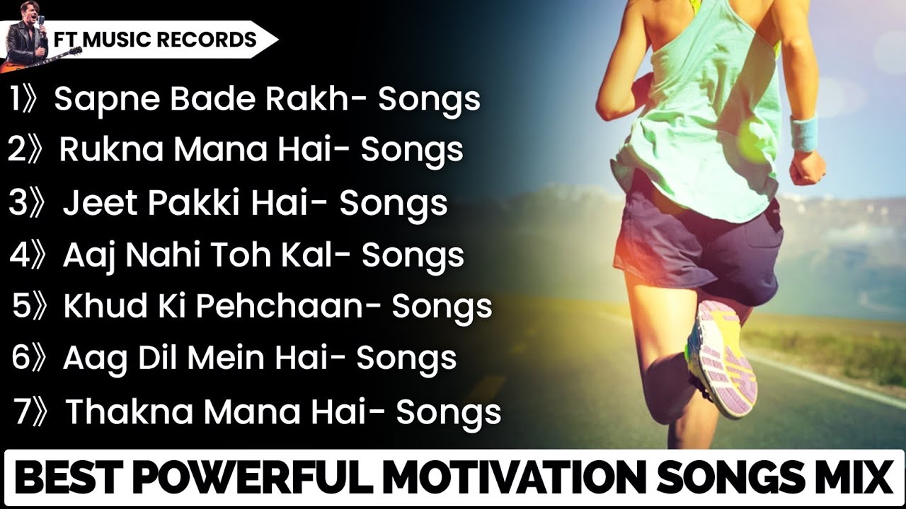 Best Powerful Motivation Songs | New Motivational Songs | Hindi English Mix | Inspirational Songs