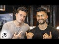 Getting A Haircut With Jose Zuniga | Teaching Mens Fashion gets Personal!