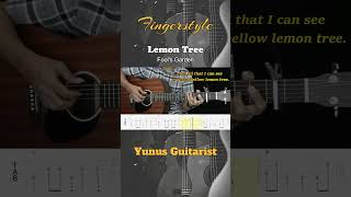 LEMON TREE - Fool's Garden - [Easy] Fingerstyle Guitar Tutorial TAB