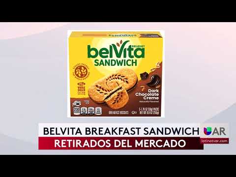 Belvita Breakfast Sandwich Retirados del Mercado