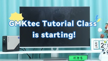 How to Modify Wake-on-LAN Settings on GMKtec EVO-T1 Mini PC | BIOS Tutorial