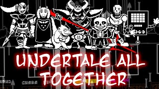 Undertale Sans Fight - But He Took All Undertale's Universes With Him [Completed]